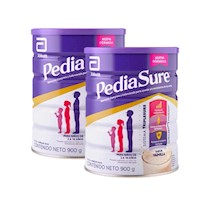 Pack Pediasure Vainilla - Lata 900 G